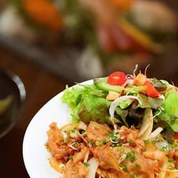 หมูผัดขิงสไตล์ญี่ปุ่น