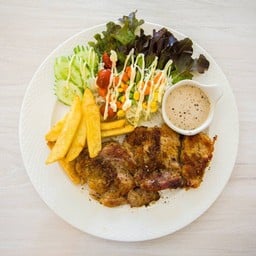 บ้านขนมลูกชุบChoup Choup House&Cafe's  กาดทวีโชค