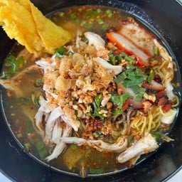 ข้าวมันไก่จุกจุก,หมูแดง,หมูกรอบ,บะหมี่เกี๊ยว,ก๋วยเตี๋ยว