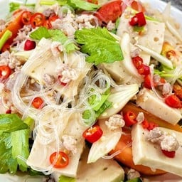 ลาบยโส  ส้มตำ ยำแซ่บ ตลาดโคกมะลิ ตลาดโคกมะลิ