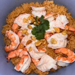 ข้าวมันกุ้ง-วัดด่าน