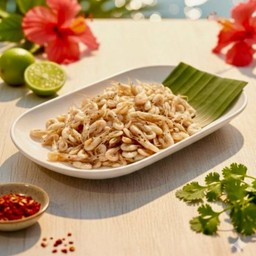 กุ้งฝอยคั่วเกลือ