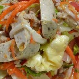 ยำหมูยอ