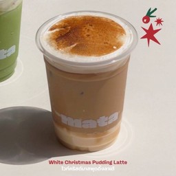 G-White Christmas Pudding Latte