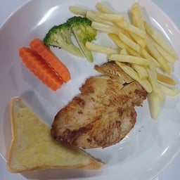 โอเค สเต๊กพรีเมี่ยมสาขาแพรกษา สาขาแพรกษา