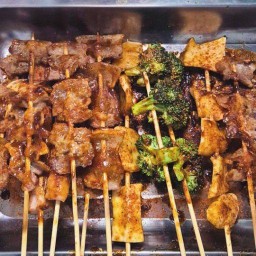 กินนี่ บาร์บีคิว-หม่าล่า