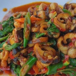 ครัวมารวยอาหารป่า. ตามสั่ง