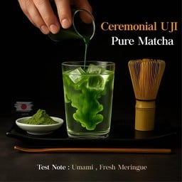 Ceremonial Uji Pure Matcha (อุจิ เพียวมัทฉะ)
