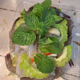 กุ้งแช่น้ำปลา