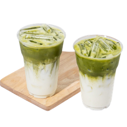 มัทฉะนมสด