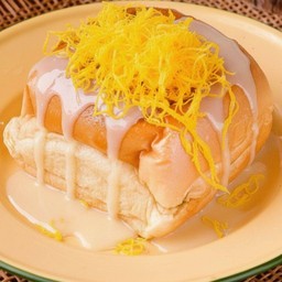 นมฝอยทอง 2 ก้อน