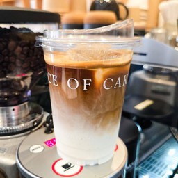 Iced White Choc Macchiato