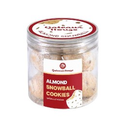 อัลมอนด์สโนว์บอลคุกกี้