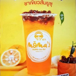 ชาเขียวส้ม YuZU (มาใหม่)