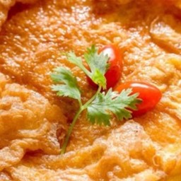 Ki03.11 ไข่เจียวเปล่า 3 ฟอง