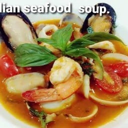 อิตาเลี่ยน ซีฟู้ดซุป