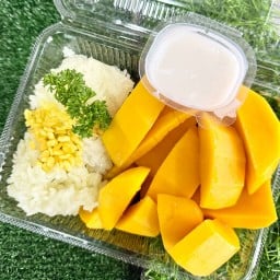 ข้าวเหนียวมะม่วง