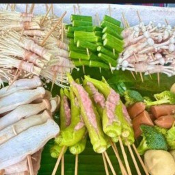 หมาล่าจัดจ้านในสายคลอง ฝ้ายฟี้K.6 3