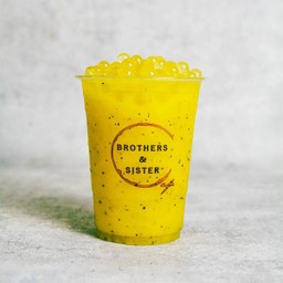 Passion Fruit & Mango Smoothie