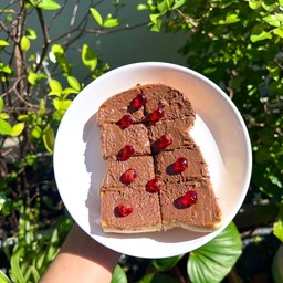 ขนมปังปิ้งนูเทลล่าเยลลี่