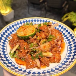 ยำเอ็นไก่