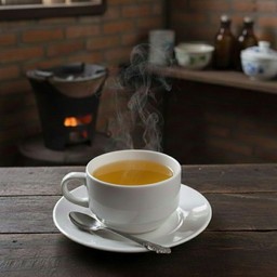 น้ำผึ้งมะนาวร้อน