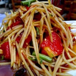 สถานีตำยำนัว เฮือนอีสานแซ่บ (ส้มยำ ยำ ข้าว เครื่องดื่ม ปังปิ้ง)