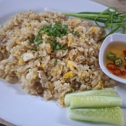 ข้าวผัดเกลือจานเล็ก