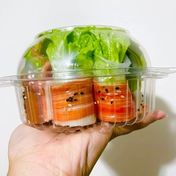 เค้กสลัดโรล ฝีมือแม่ (10 ชิ้น)