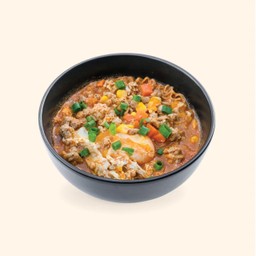 มาม่าต้มยำหมูสับ