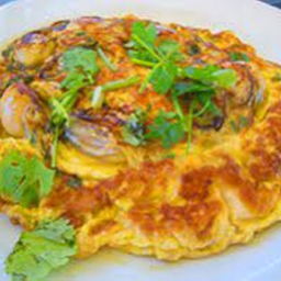 Ki03.22 ไข่เจียวหอยนางรม  2 กระปุก  ไข่  3 ฟอง