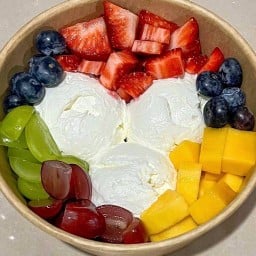 กรีกโยเกิร์ตเพื่อสุขภาพ & Acai Berry