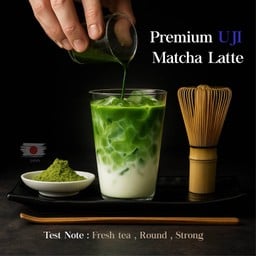 Premium Uji Matcha Latte (อุจิ มัทฉะ ลาเต้)