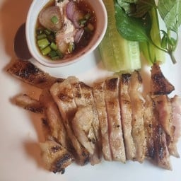 คอหมูย่าง