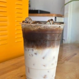 ลาเต้ เย็น