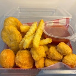 เฟรนฟราย/ข้าวโพดคลุกเนย By Charlotte & Esther Home