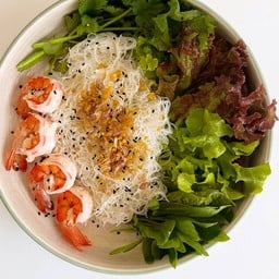 หมี่กุ้งคลีน