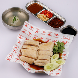 ไก่สับ จานใหญ่