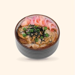 ข้าวหน้าหมูชาชู