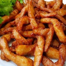 หมูทอดคุณบี