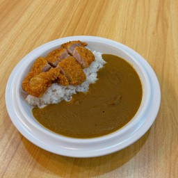 ข้าวแกงกะหรี่ไก่กรอบ Small size