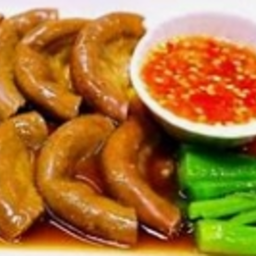 Ki08.03 ไส้อ่อนหมูพะโล้  150  กรัม