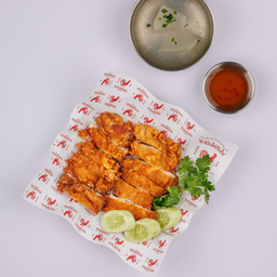 ไก่ทอดสับ จานใหญ่