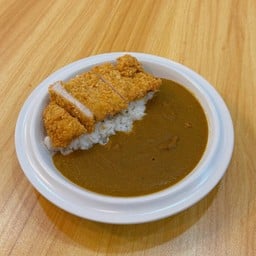 ข้าวแกงกะหรี่หมูทงคัตสึ Small size