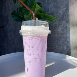 นมเผือกเย็น