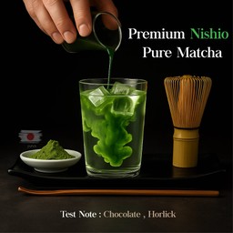 Premium Nishio Pure Matcha (นิชิโอะ เพียวมัทฉะ)