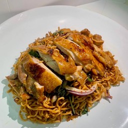 ไวไวแซ่บแห้งไก่ย่าง