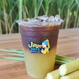 อเมริกาโน่+น้ำอ้อย