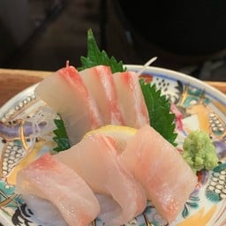 Madai sashimi