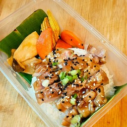 ข้าวไก่เทอริยากิ